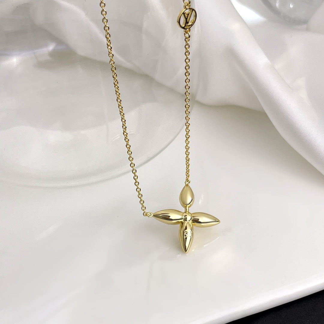 [⭐⭐JeweliWhal]LOUISETTE GOLD NECKLACE