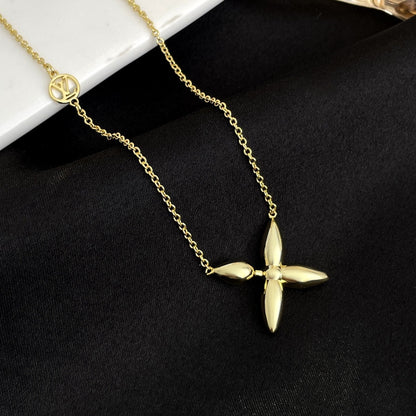 [⭐⭐JeweliWhal]LOUISETTE GOLD NECKLACE