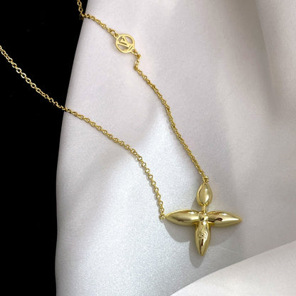 [⭐⭐JeweliWhal]LOUISETTE GOLD NECKLACE