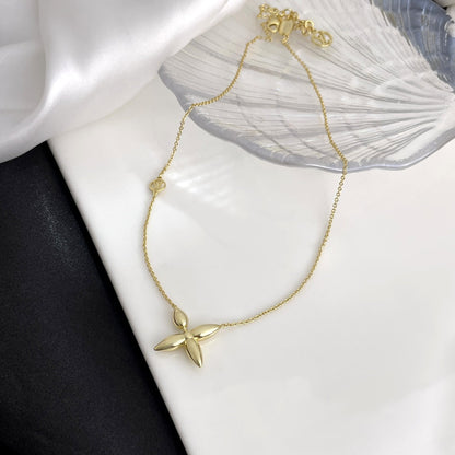 [⭐⭐JeweliWhal]LOUISETTE GOLD NECKLACE