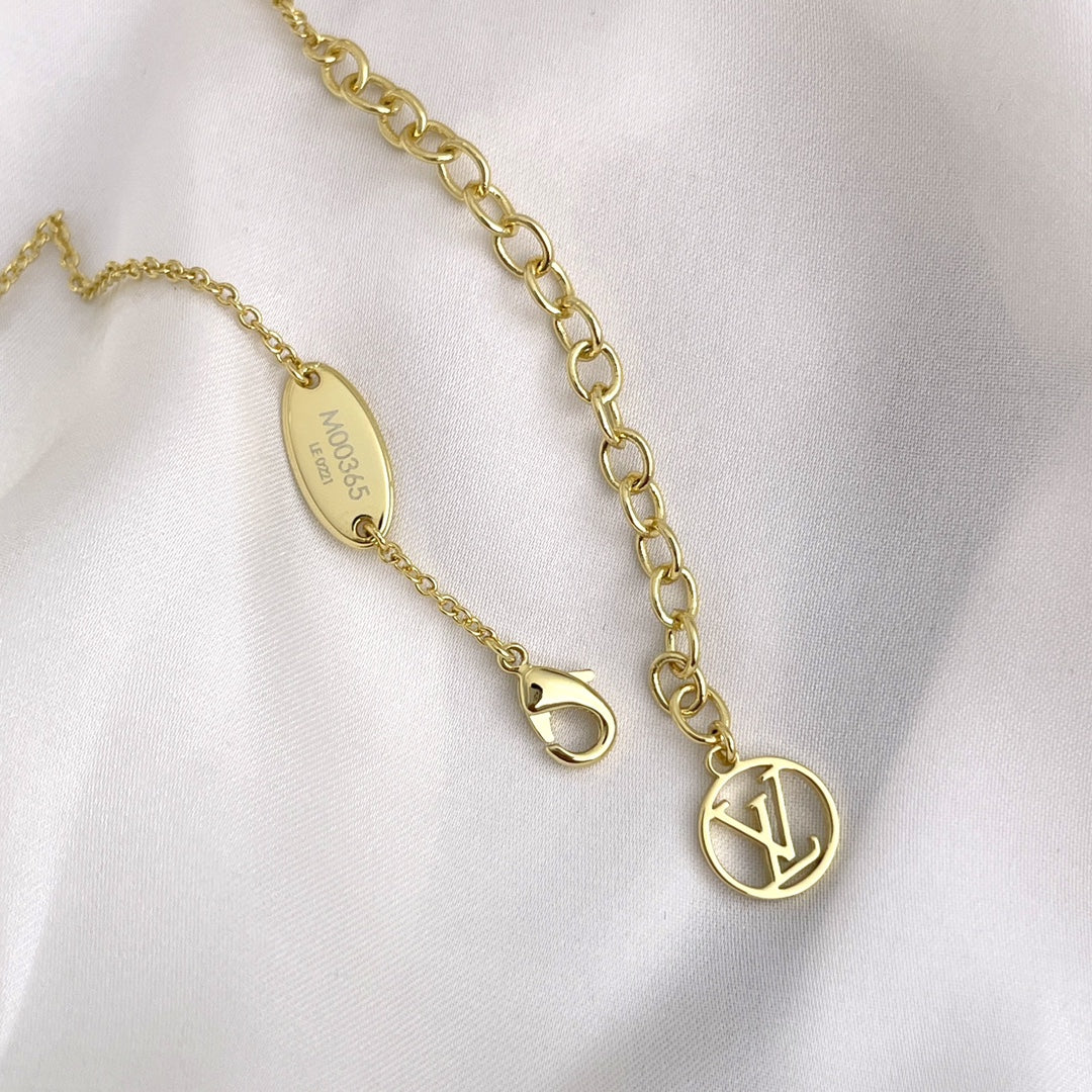 [⭐⭐JeweliWhal]LOUISETTE GOLD NECKLACE