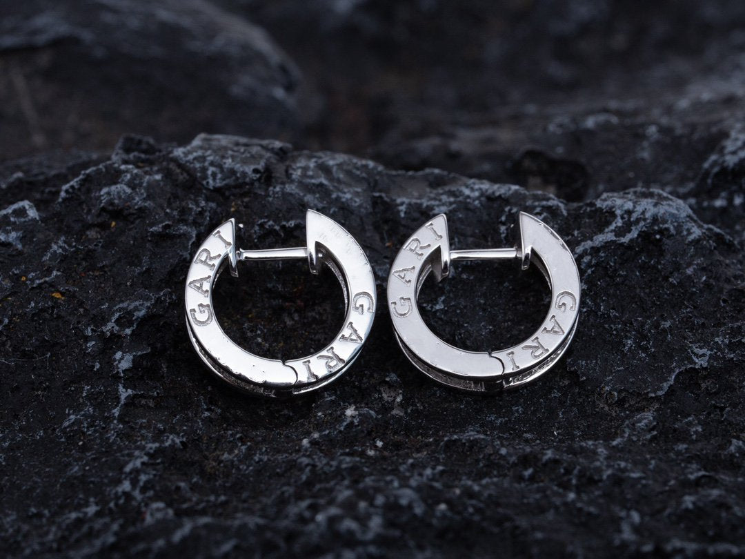 [⭐⭐JeweliWhal]ZERO 1 MINI SILVER DIAMOND EARRINGS