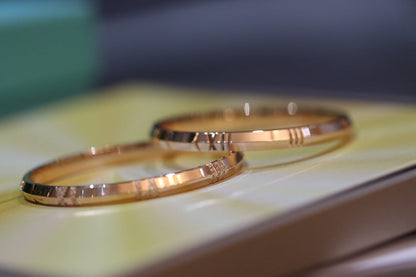 [⭐JeweliWhal]ATLAS X PINK GOLD BRACELET