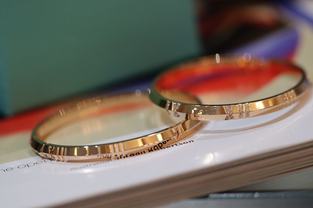 [⭐JeweliWhal]ATLAS X PINK GOLD BRACELET