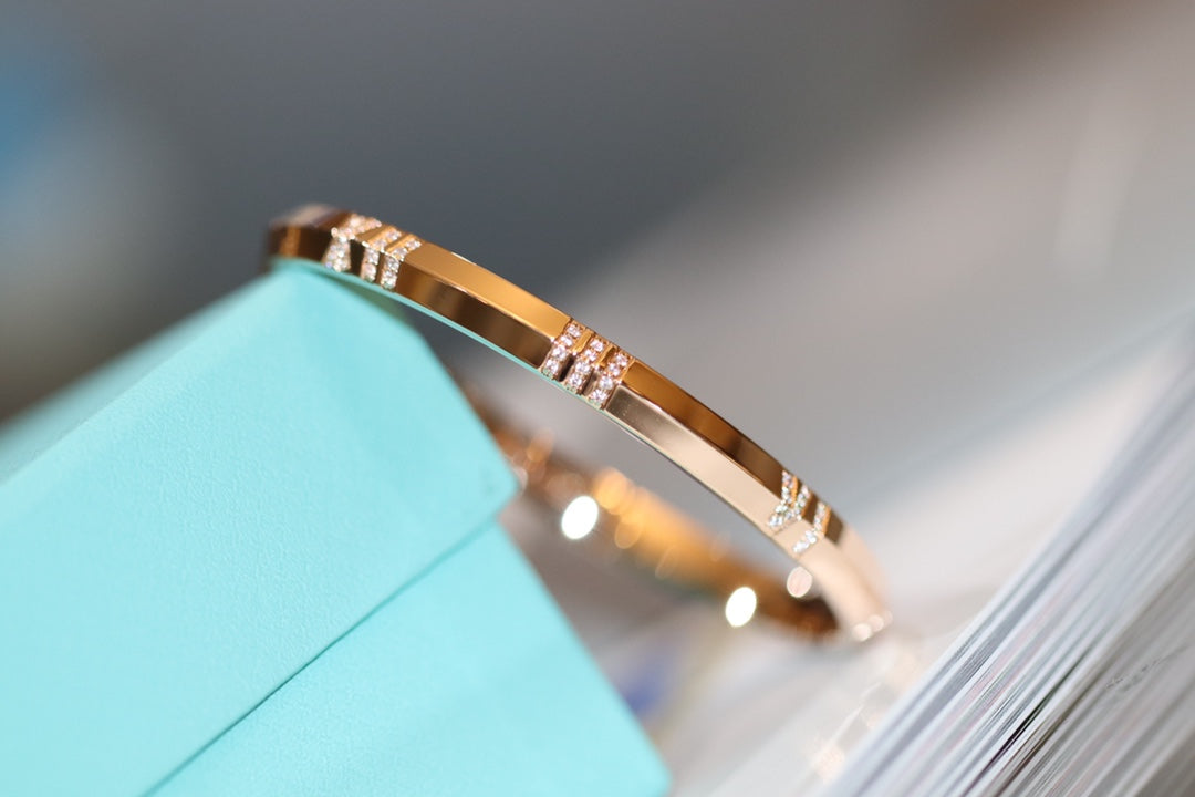 [⭐JeweliWhal]ATLAS X PINK GOLD BRACELET