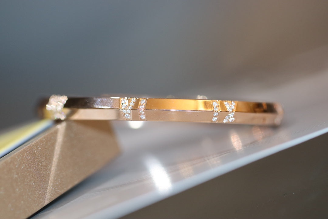 [⭐JeweliWhal]ATLAS X PINK GOLD BRACELET