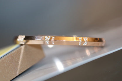 [⭐JeweliWhal]ATLAS X PINK GOLD BRACELET