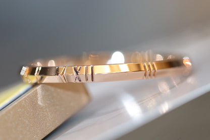 [⭐JeweliWhal]ATLAS X PINK GOLD BRACELET