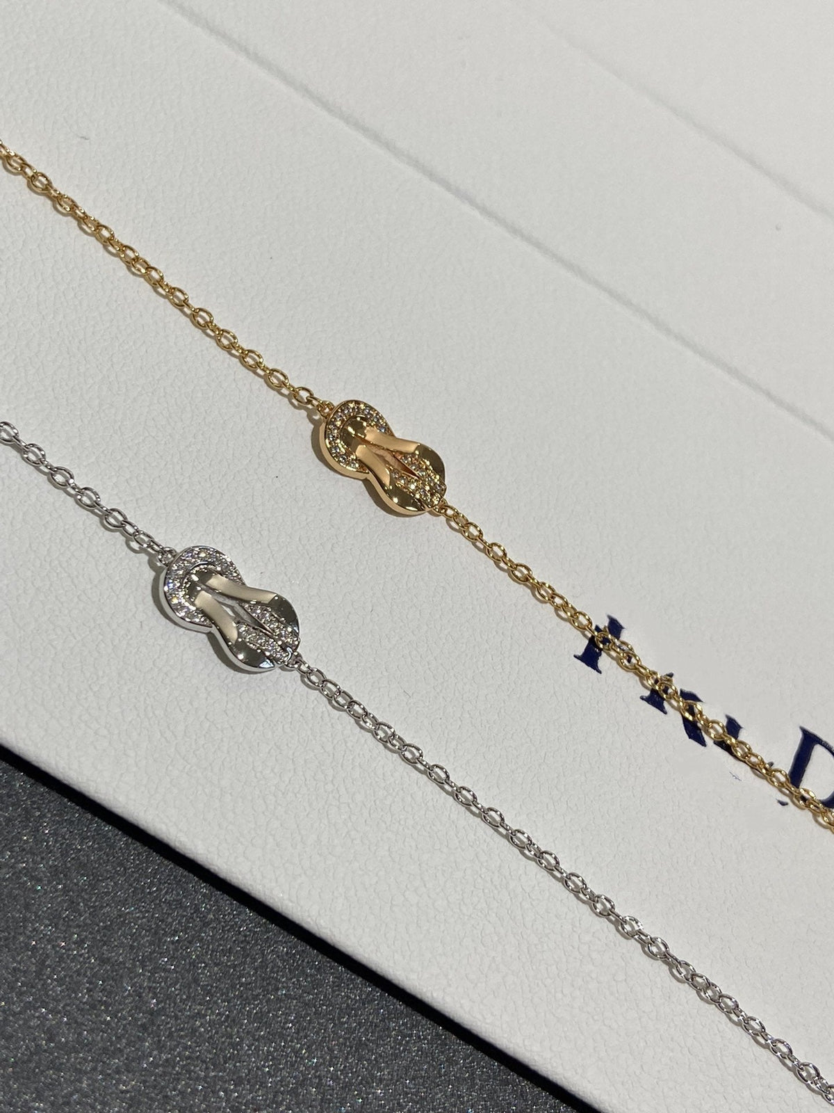 [⭐⭐JeweliWhal]CHANCE INFINIE DIAMOND BRACELET