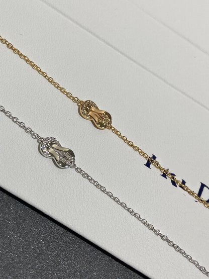 [⭐⭐JeweliWhal]CHANCE INFINIE DIAMOND BRACELET