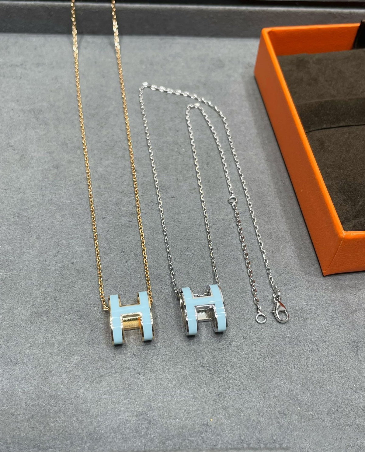 [⭐⭐JeweliWhal]POP H SKY BLUE NECKLACE
