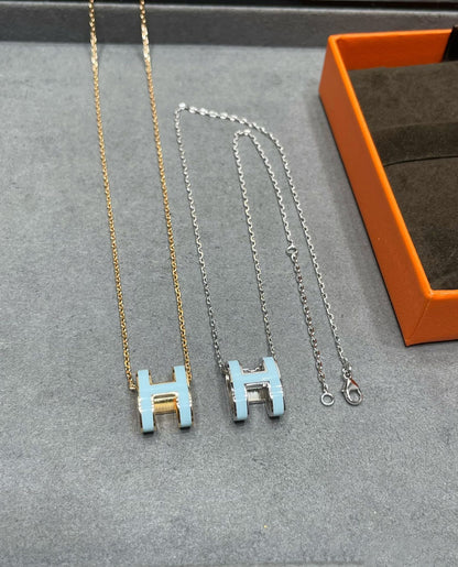 [⭐⭐JeweliWhal]POP H SKY BLUE NECKLACE