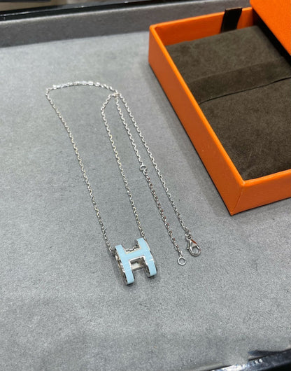 [⭐⭐JeweliWhal]POP H SKY BLUE NECKLACE