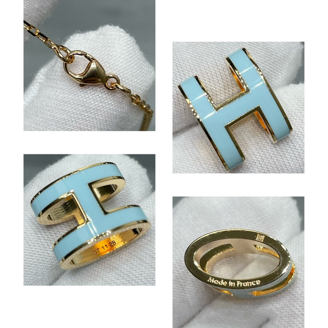 [⭐⭐JeweliWhal]POP H SKY BLUE NECKLACE