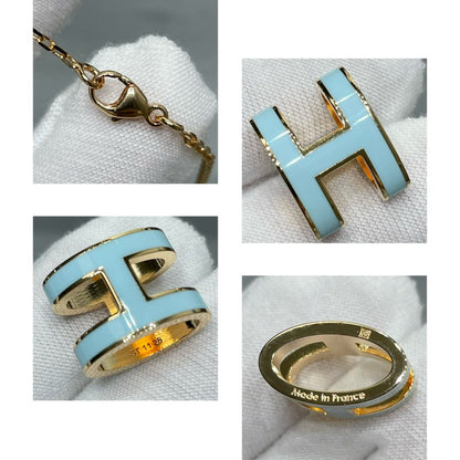 [⭐⭐JeweliWhal]POP H SKY BLUE NECKLACE