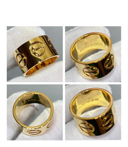 [⭐⭐JeweliWhal]LOVE 11MM LARGE RING