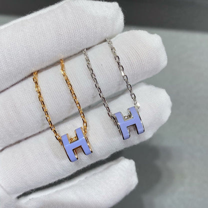 [⭐⭐JeweliWhal]MINI POP H NECKLACE