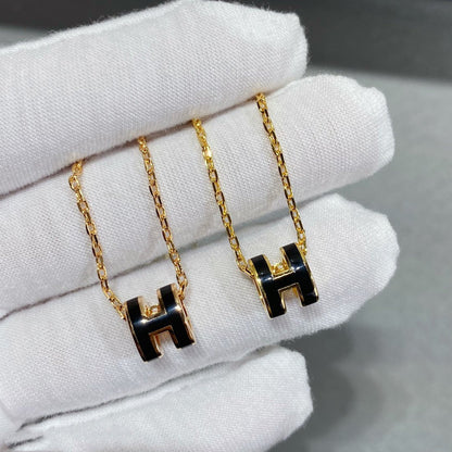 [⭐⭐JeweliWhal]MINI POP H NECKLACE