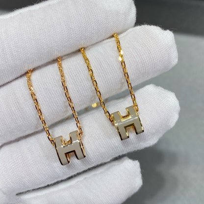 [⭐⭐JeweliWhal]MINI POP H NECKLACE