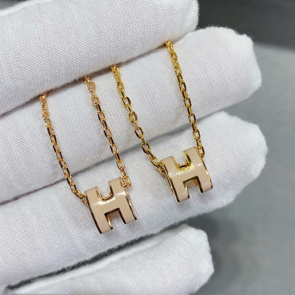 [⭐⭐JeweliWhal]MINI POP H NECKLACE