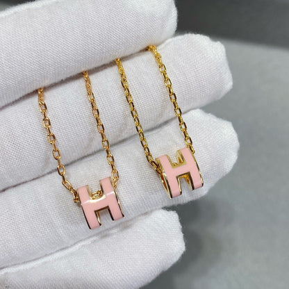 [⭐⭐JeweliWhal]MINI POP H NECKLACE