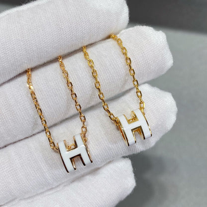 [⭐⭐JeweliWhal]MINI POP H NECKLACE