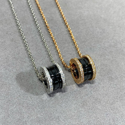 [⭐⭐JeweliWhal]ZERO 1 DIAMOND CERAMIC NECKLACE