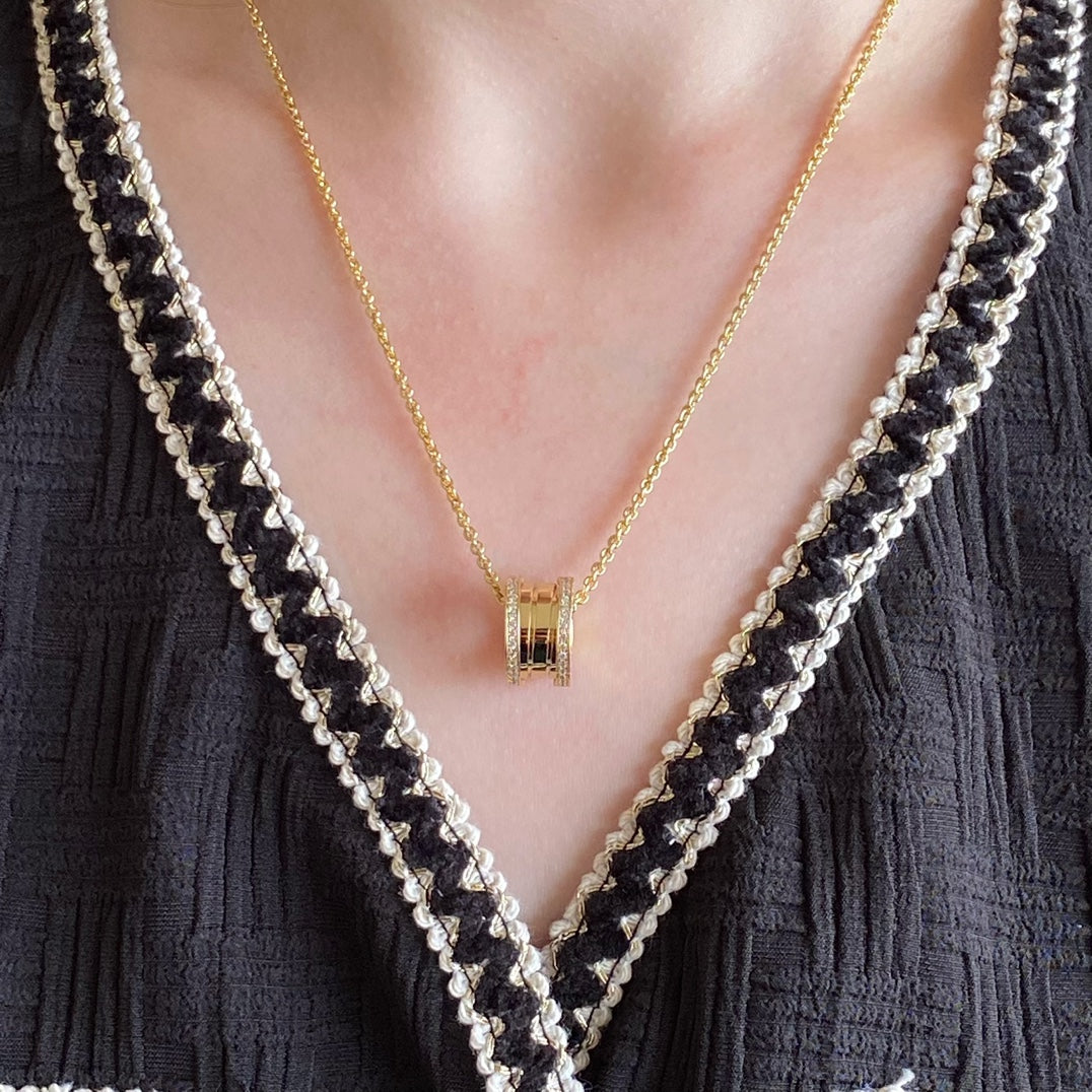 [⭐⭐JeweliWhal]ZERO 1 DIAMOND NECKLACE