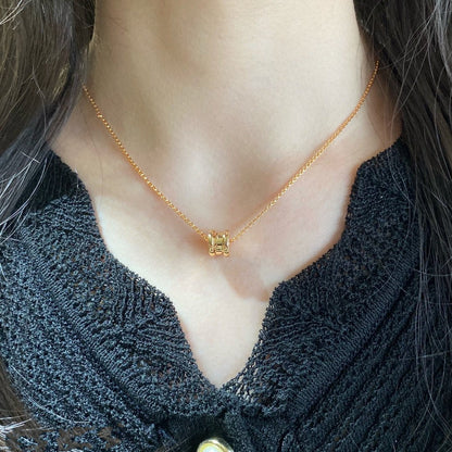 [⭐⭐JeweliWhal]ZERO 1 MINI NECKLACE