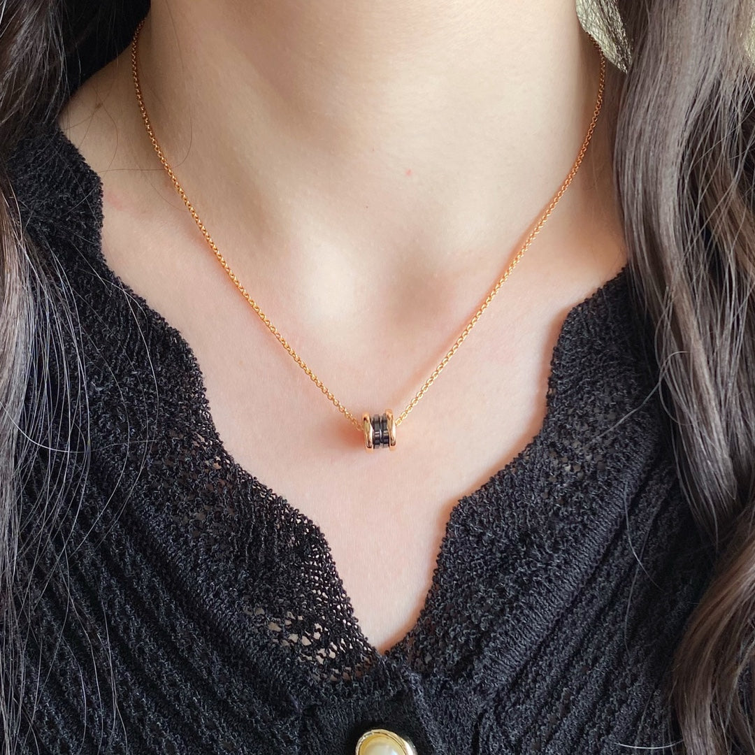 [⭐⭐JeweliWhal]ZERO 1 CERAMIC MINI NECKLACE