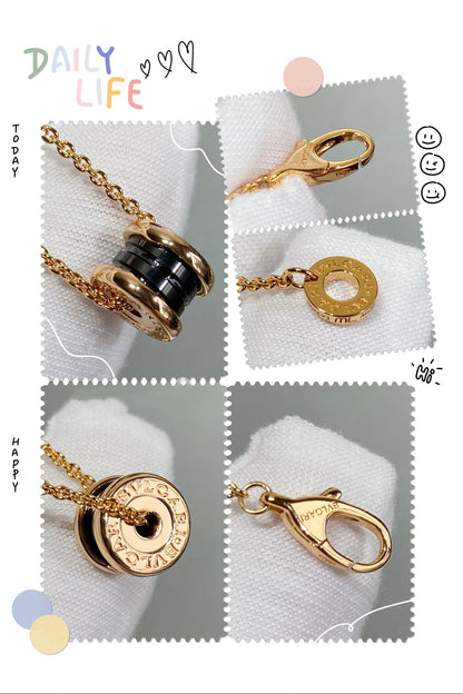 [⭐⭐JeweliWhal]ZERO 1 CERAMIC MINI NECKLACE