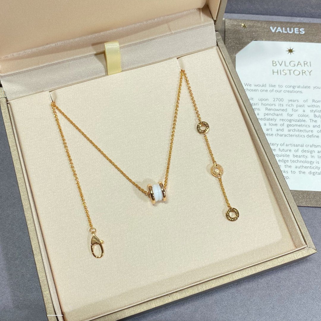[⭐⭐JeweliWhal]ZERO 1 CERAMIC MINI NECKLACE