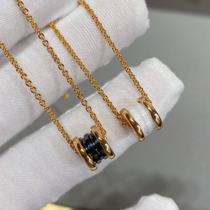 [⭐⭐JeweliWhal]ZERO 1 CERAMIC MINI NECKLACE