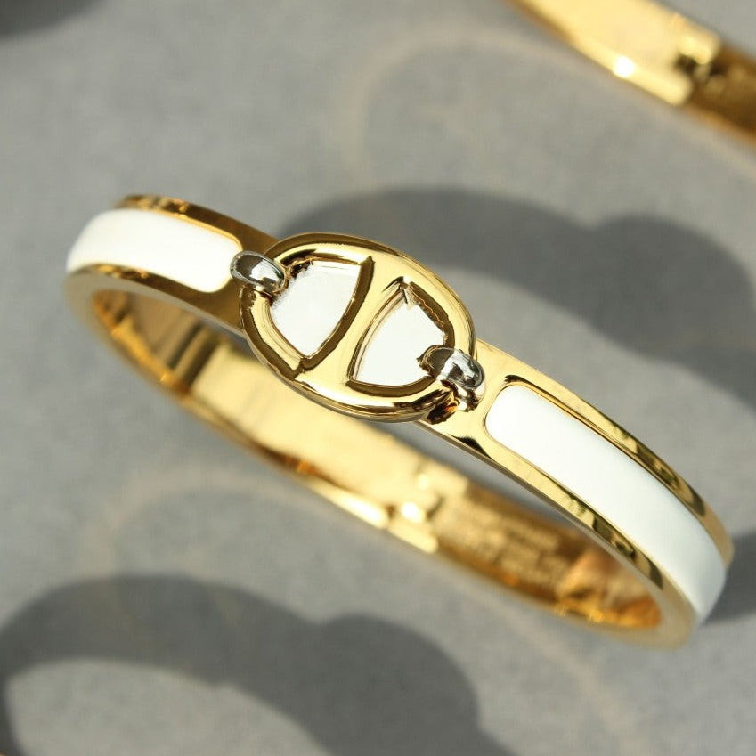 [⭐⭐JeweliWhal]CLIC CHAINE GOLD BRACELET