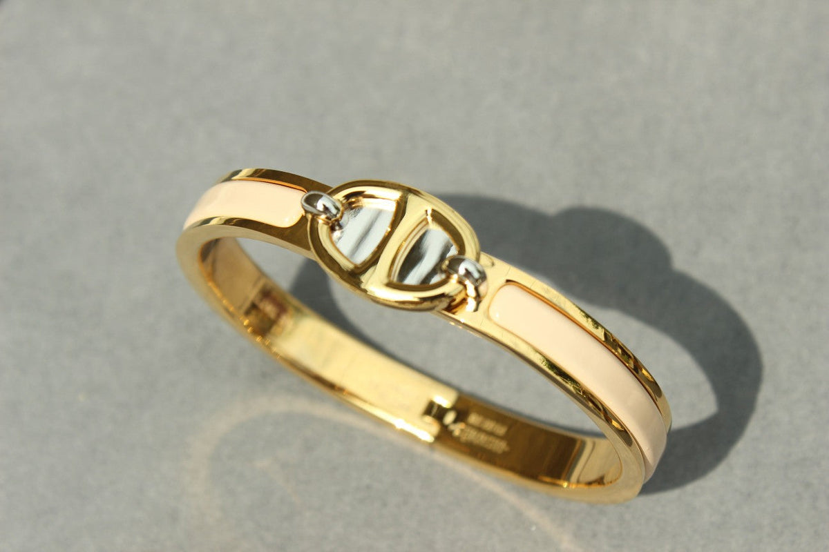 [⭐⭐JeweliWhal]CLIC CHAINE GOLD BRACELET