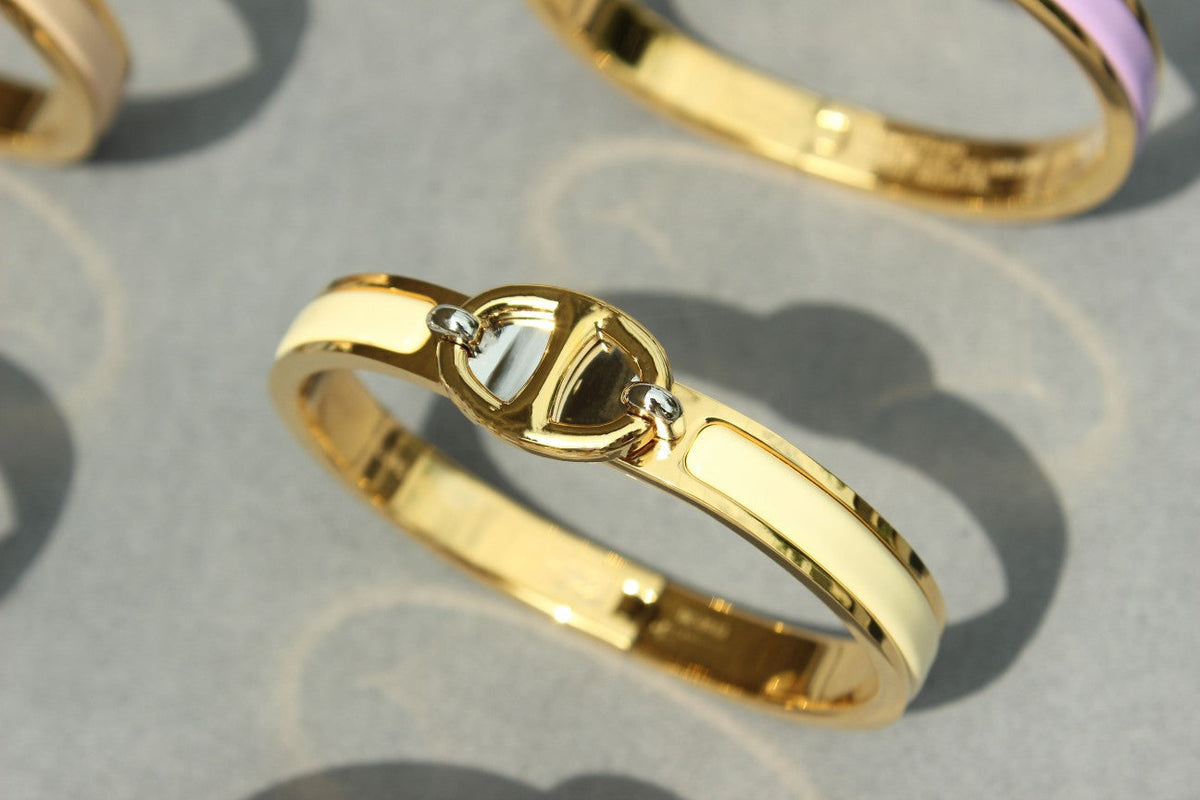 [⭐⭐JeweliWhal]CLIC CHAINE GOLD BRACELET