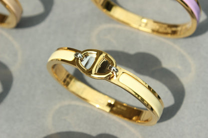 [⭐⭐JeweliWhal]CLIC CHAINE GOLD BRACELET