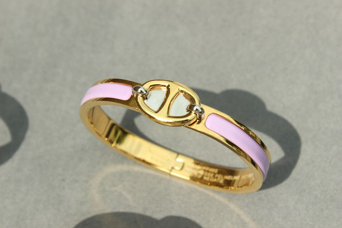 [⭐⭐JeweliWhal]CLIC CHAINE GOLD BRACELET