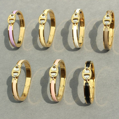 [⭐⭐JeweliWhal]CLIC CHAINE GOLD BRACELET