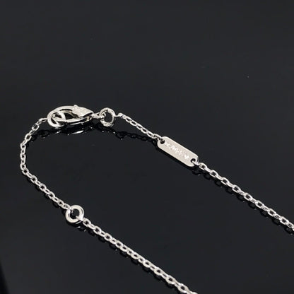 [⭐⭐JeweliWhal]CLOVER PIETERSITE SILVER LONG NECKLACE