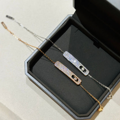 [⭐⭐JeweliWhal]MOVE CLASSIQUE DIAMOND PAVED BRACELET