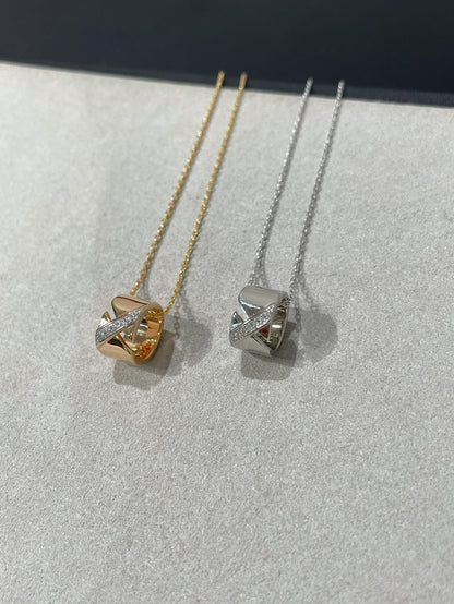 [⭐⭐JeweliWhal]LIENS EVIDENCE DIAMOND NECKLACE