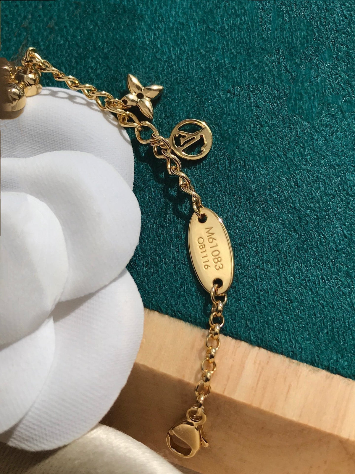 [⭐⭐JeweliWhal]ブルーミング ピンクゴールド MOP ブレスレット
