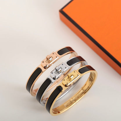[⭐⭐JeweliWhal]HM KELLY BLACK BRACELET