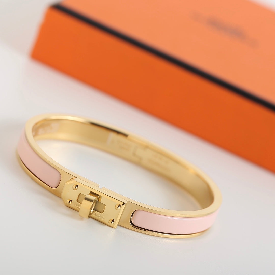 [⭐⭐JeweliWhal]HM KELLY LIGHT PINK BRACELET