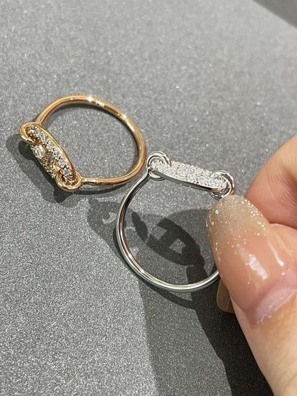 [⭐⭐JeweliWhal]RONDE SMALL DIAMOND RING