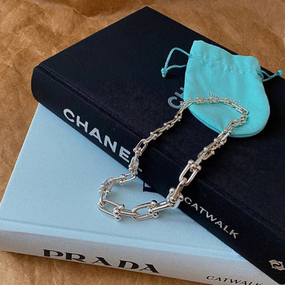 [⭐JeweliWhal]HARDWEAR SILVER CHOKER