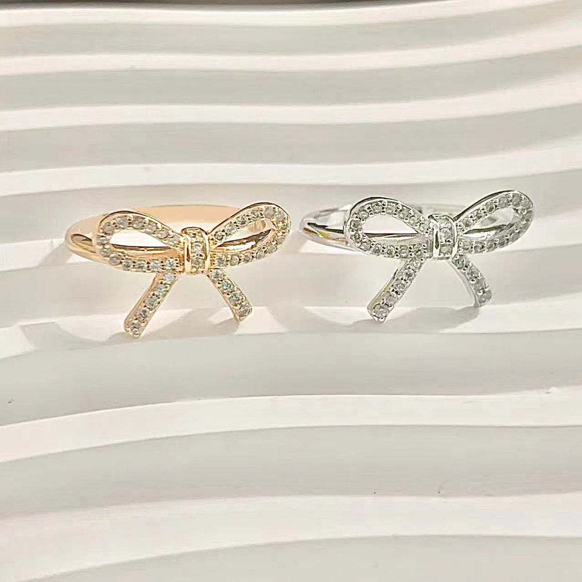 [⭐JeweliWhal]TWIST BOW RING