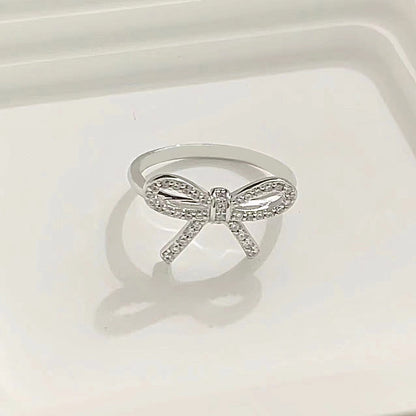 [⭐JeweliWhal]TWIST BOW RING
