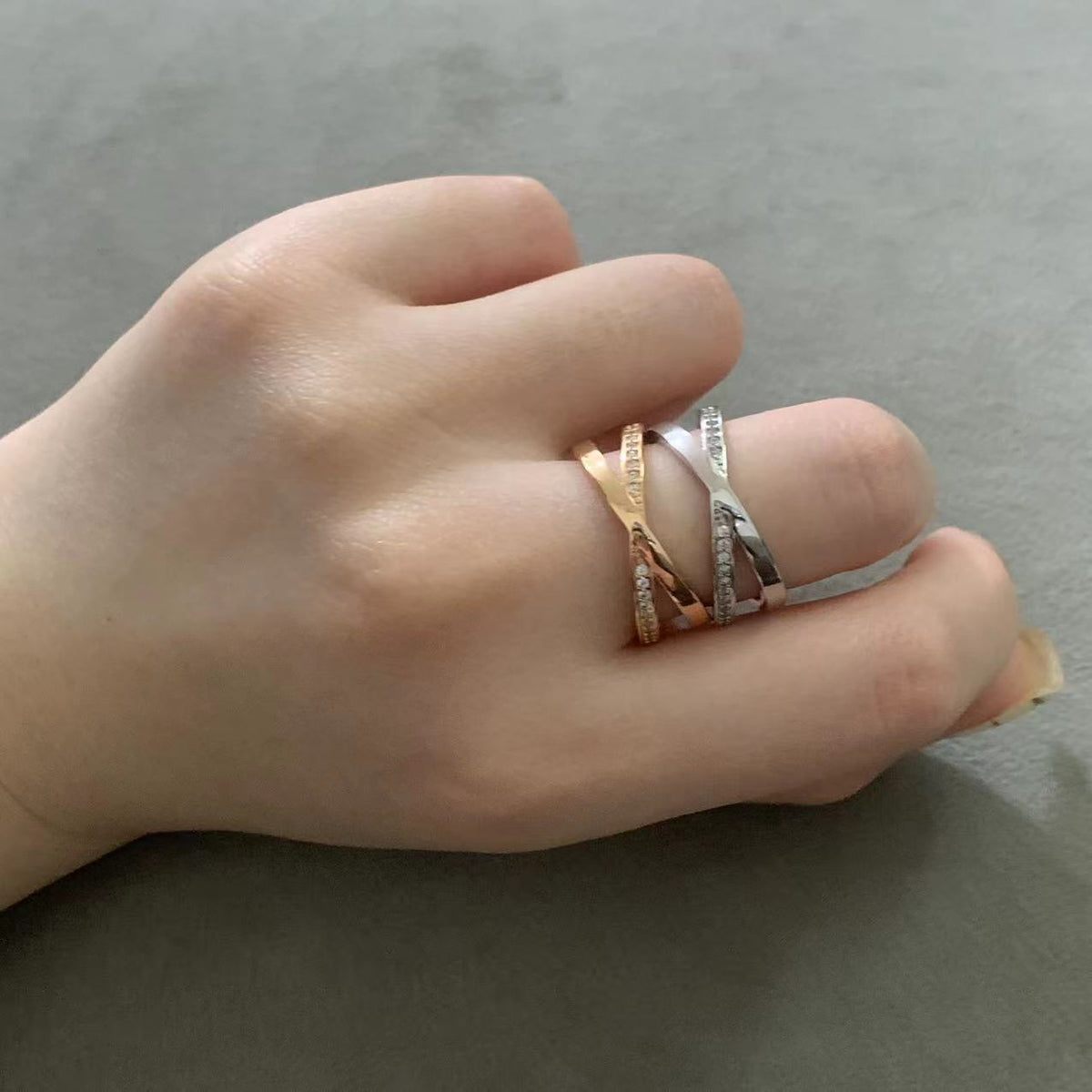 [⭐JeweliWhal]ATLAS X DIAMOND RING